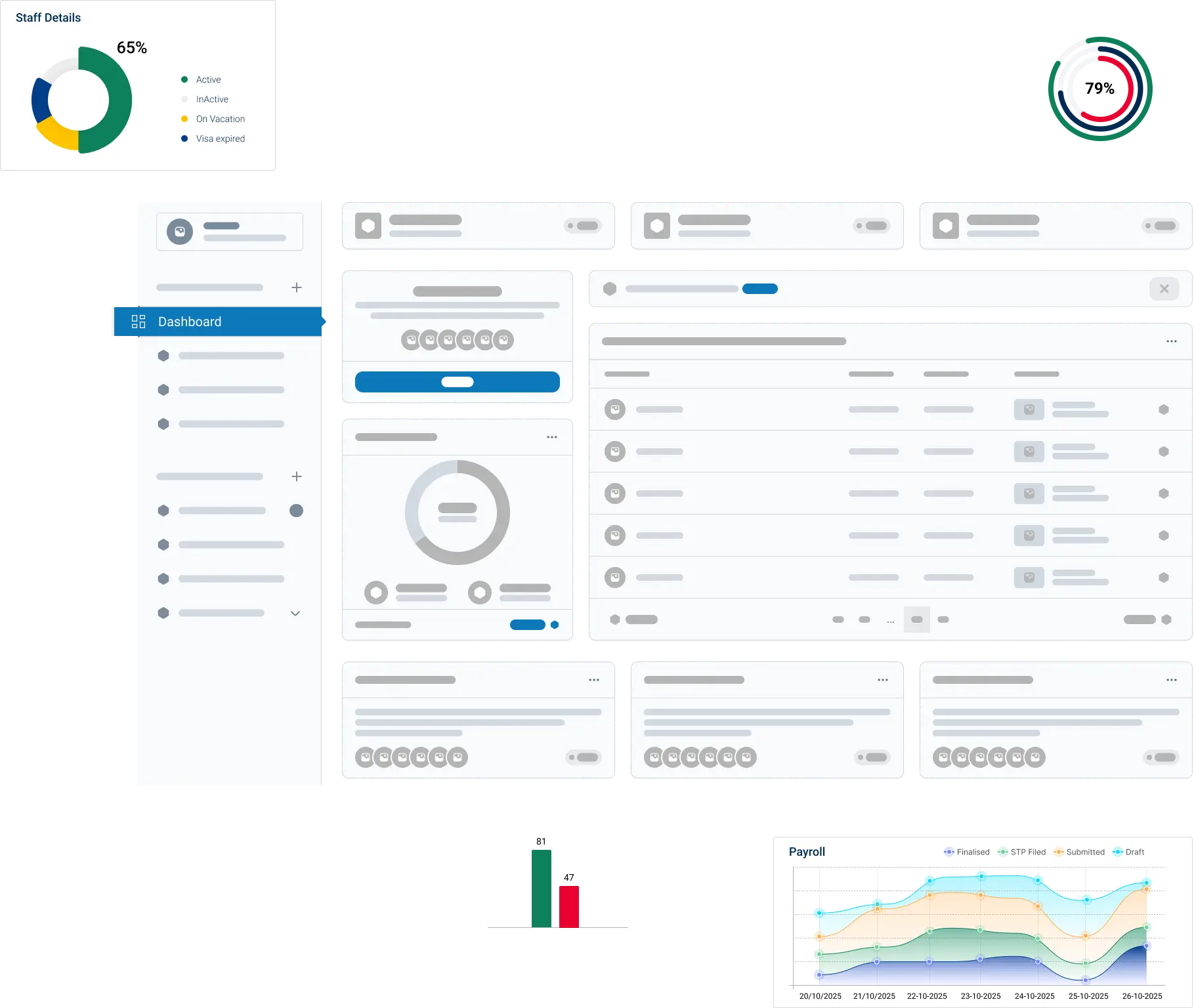TesseractApps Dashboard
